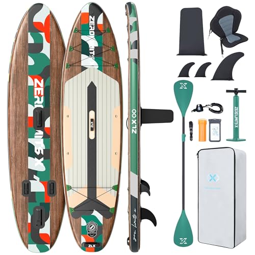 ZLX SUP Board mit Sitz Stand up Paddling...