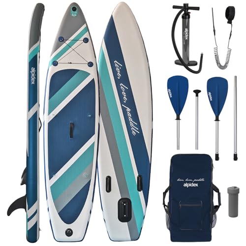 ALPIDEX Stand Up Paddle Set SUP 320 x 76 x 15...