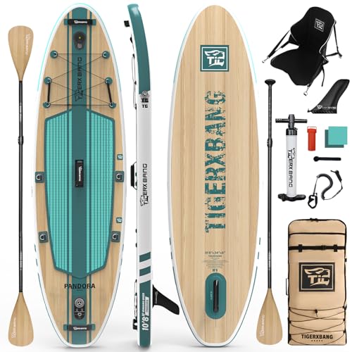 TIGERXBANG SUP-Board, Stand-Up-Paddling-Board...
