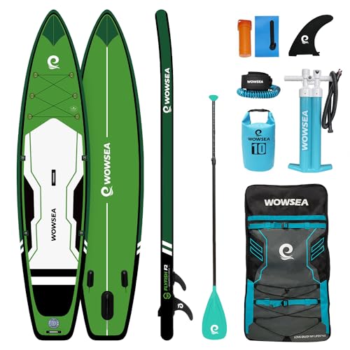 WOWSEA Flyfish F2 Aufblasbares Paddle Board,...