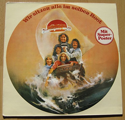 VINYL LP = DSCHINGHIS KHAN = WIR SITZEN ALLE...