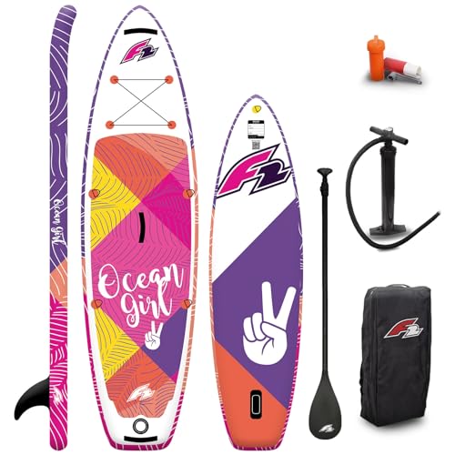 F2 Junior SUP Stand Up Paddle Board Ocean...