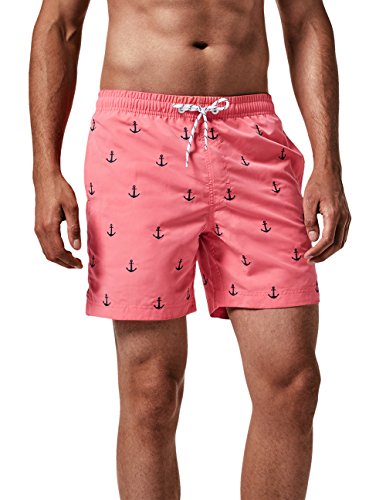 MaaMgic Badehose Herren Schnelltrocknende...