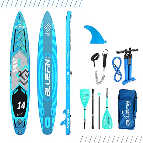 Bluefin SUP 14′ Sprint Carbon Stand Up...