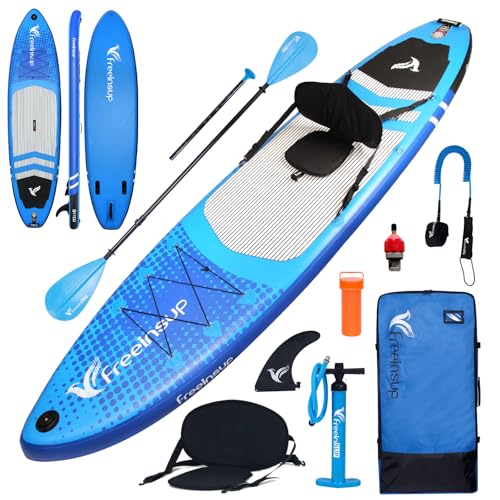 Freein SUP Aufblasbares Stand Up Paddle Board...