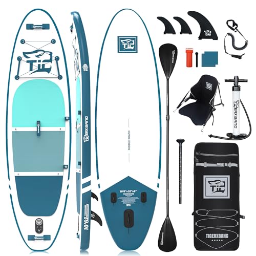 TIGERXBANG SUP Boards Stand Up Paddling Board...