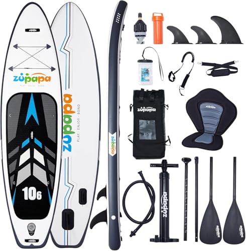 Zupapa 320cm Stand Up Paddling Board, 82cm...