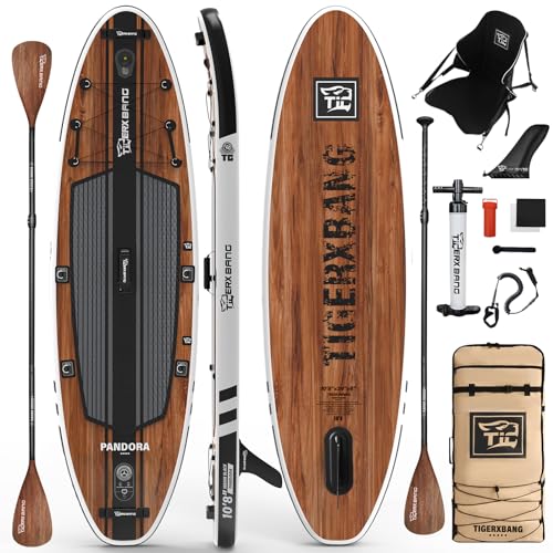 TIGERXBANG SUP-Board, Stand-Up-Paddling-Board...
