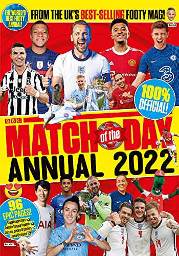 Match of the Day Annual 2022: (Annuals 2022)